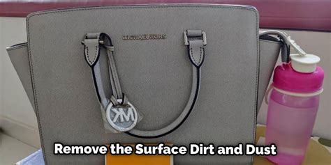 clean inside of michael kors purse|how to clean saffiano leather.